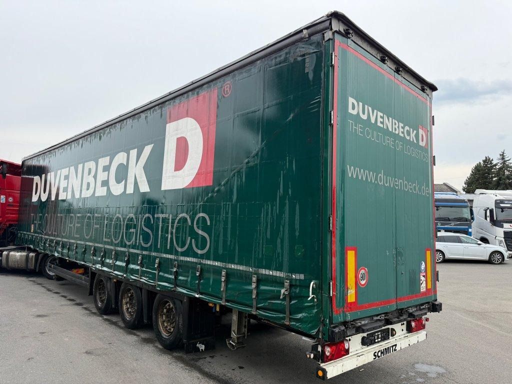 Schmitz Cargobull MEGA/lowdeck - Semirremolque lona: foto 4 Schmitz Cargobull MEGA/lowdeck - Semirremolque lona: foto 4