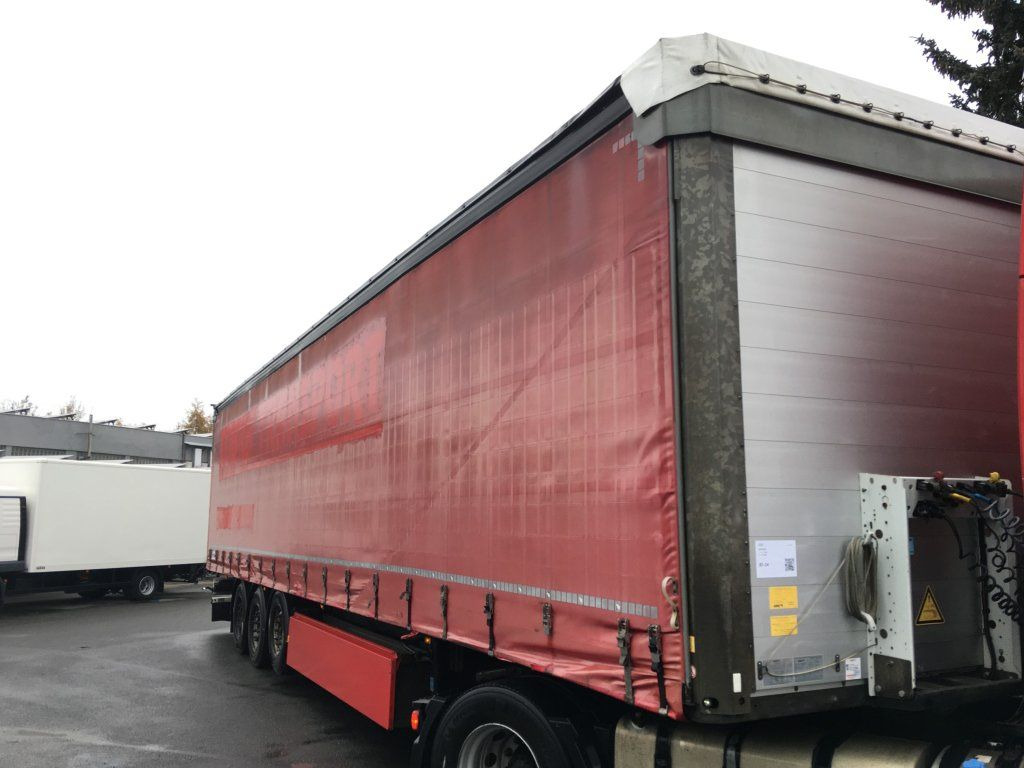 Schmitz Cargobull SCB*S3T standard/lifting roof/Hubdach 2,70-2,85m - Semirremolque lona: foto 1 Schmitz Cargobull SCB*S3T standard/lifting roof/Hubdach 2,70-2,85m - Semirremolque lona: foto 1