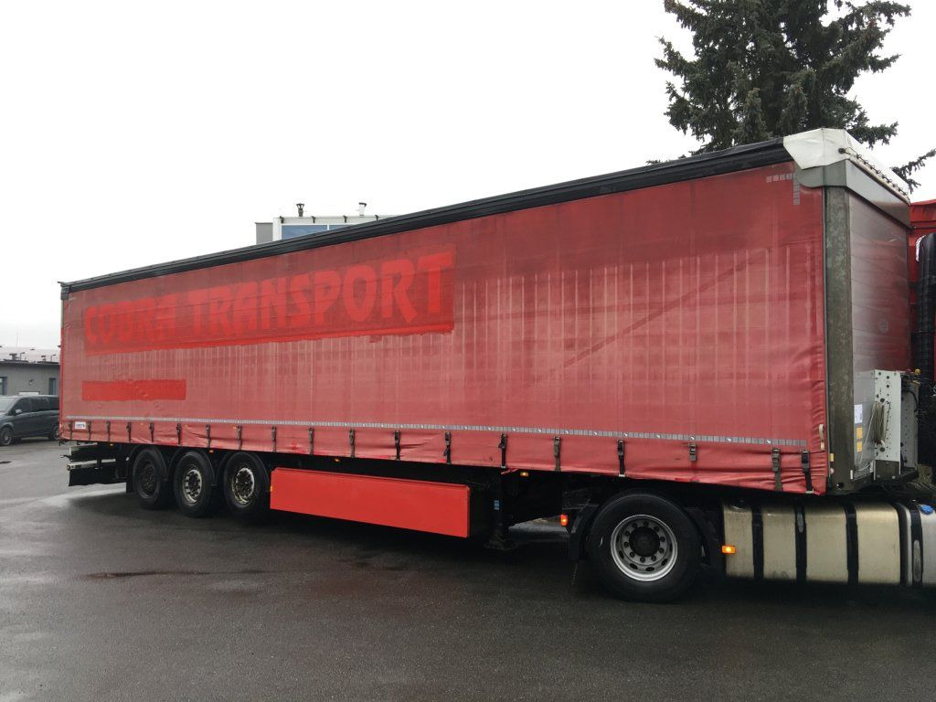 Schmitz Cargobull SCB*S3T standard/lifting roof/Hubdach 2,70-2,85m - Semirremolque lona: foto 2 Schmitz Cargobull SCB*S3T standard/lifting roof/Hubdach 2,70-2,85m - Semirremolque lona: foto 2