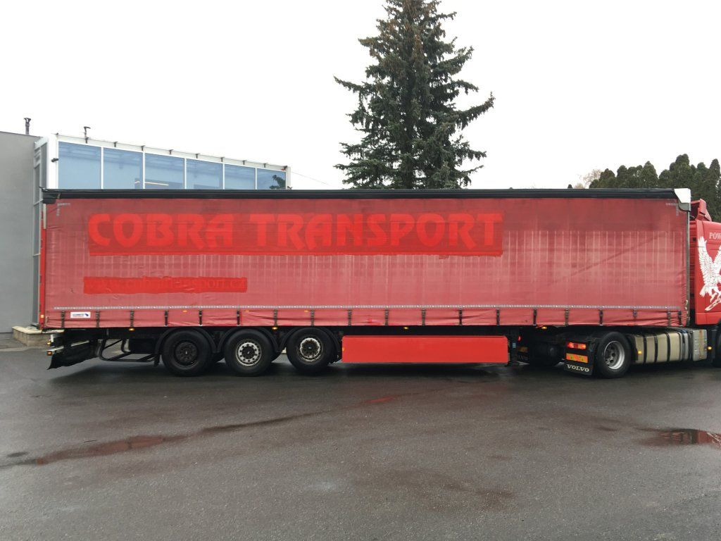 Schmitz Cargobull SCB*S3T standard/lifting roof/Hubdach 2,70-2,85m - Semirremolque lona: foto 3 Schmitz Cargobull SCB*S3T standard/lifting roof/Hubdach 2,70-2,85m - Semirremolque lona: foto 3