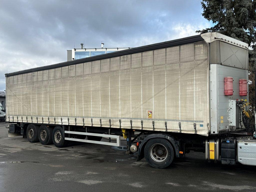 Schmitz Cargobull SCS24 - Semirremolque lona: foto 1 Schmitz Cargobull SCS24 - Semirremolque lona: foto 1