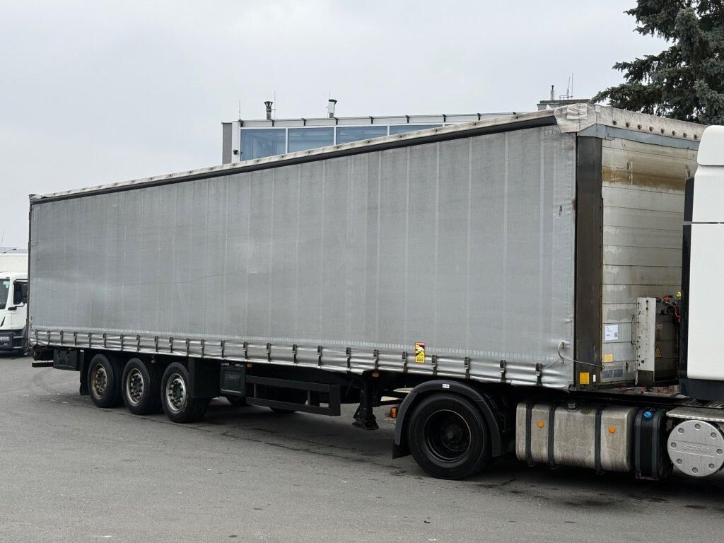 Schmitz Cargobull SCS24 - Semirremolque lona: foto 1 Schmitz Cargobull SCS24 - Semirremolque lona: foto 1