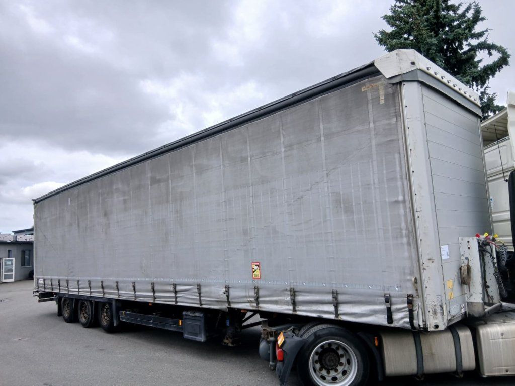 Schmitz Cargobull SCS24 MEGA/lowdeck - Semirremolque lona: foto 1 Schmitz Cargobull SCS24 MEGA/lowdeck - Semirremolque lona: foto 1