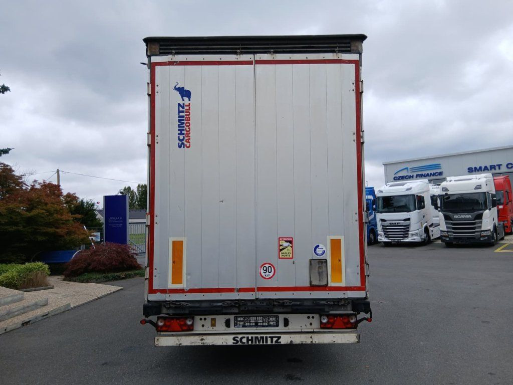 Schmitz Cargobull SCS24 MEGA/lowdeck - Semirremolque lona: foto 5 Schmitz Cargobull SCS24 MEGA/lowdeck - Semirremolque lona: foto 5