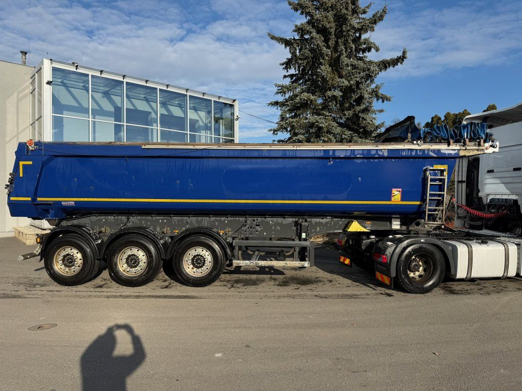 Schmitz Cargobull SKI24 30m3 - Volquete semirremolque: foto 2 Schmitz Cargobull SKI24 30m3 - Volquete semirremolque: foto 2