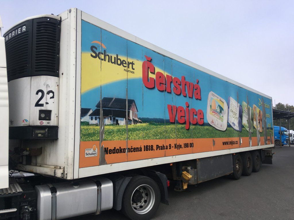 Schmitz Cargobull SKO24 Carrier - Caja cerrada semirremolque: foto 3 Schmitz Cargobull SKO24 Carrier - Caja cerrada semirremolque: foto 3