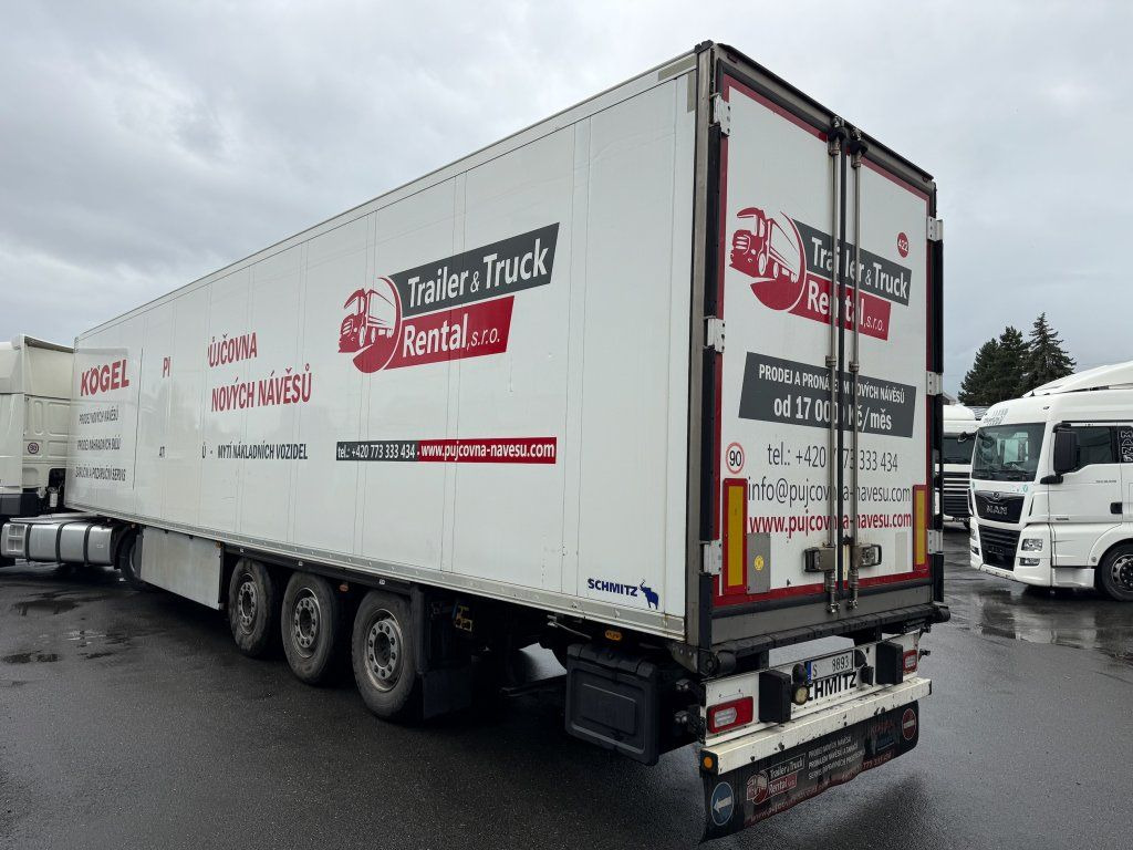 Schmitz Cargobull SKO24 - Caja cerrada semirremolque: foto 5 Schmitz Cargobull SKO24 - Caja cerrada semirremolque: foto 5