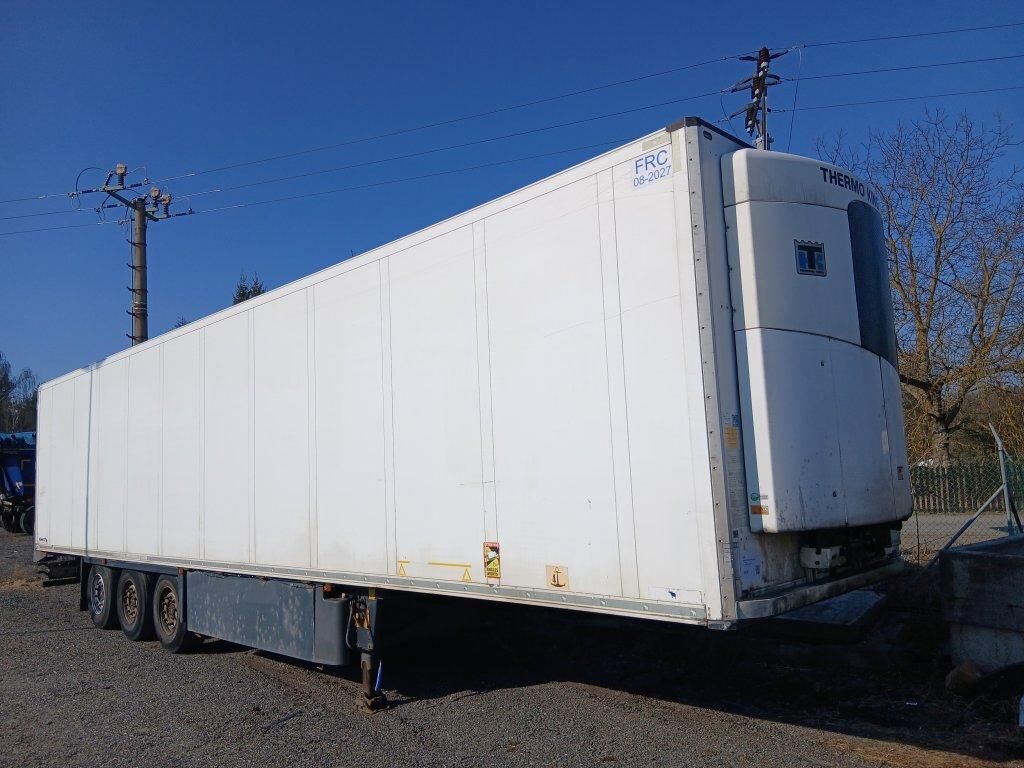 Schmitz Cargobull SKO24 Thermo King SLXe - Frigorífico semirremolque: foto 2 Schmitz Cargobull SKO24 Thermo King SLXe - Frigorífico semirremolque: foto 2
