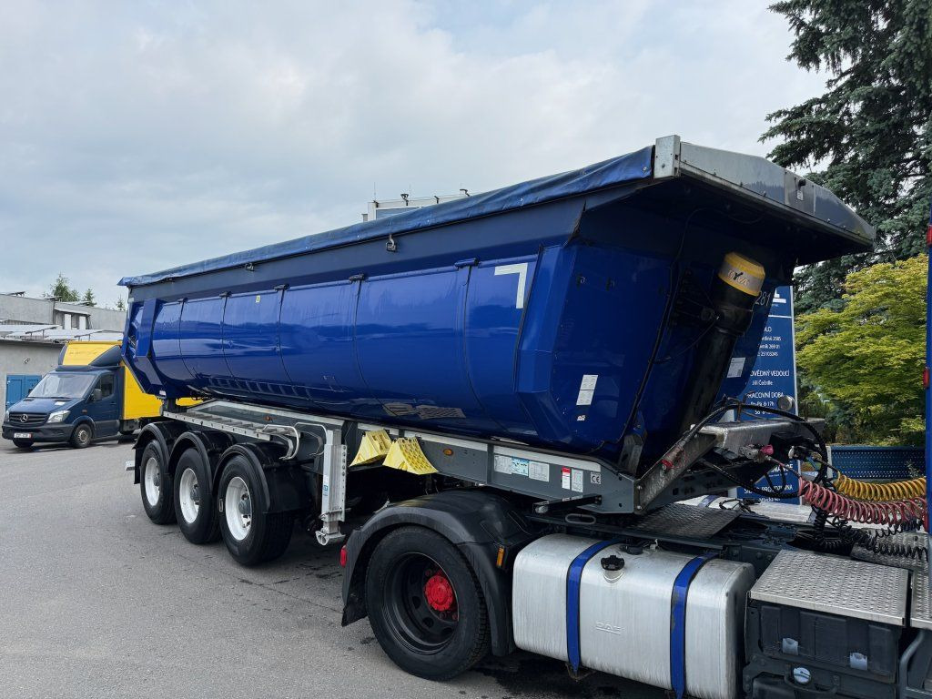 Schwarzmüller 25m3 THERMO - Volquete semirremolque: foto 1 Schwarzmüller 25m3 THERMO - Volquete semirremolque: foto 1