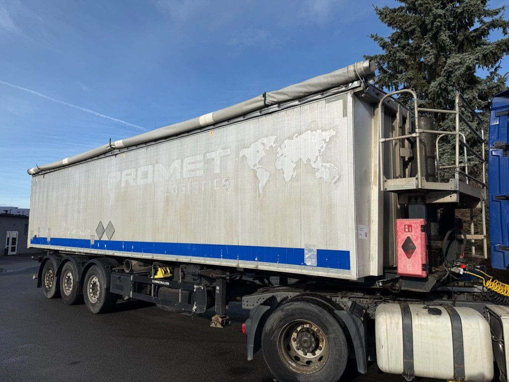 Schwarzmüller KIS 3/E - Volquete semirremolque: foto 1 Schwarzmüller KIS 3/E - Volquete semirremolque: foto 1