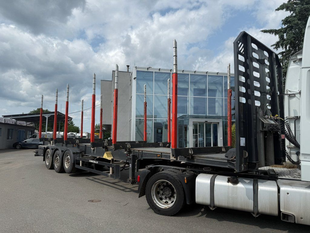 Schwarzmüller RSA - Semirremolque maderero: foto 1 Schwarzmüller RSA - Semirremolque maderero: foto 1