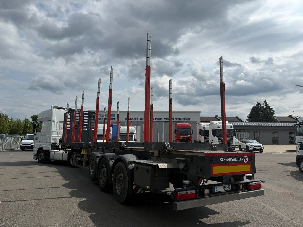 Schwarzmüller RSA - Semirremolque maderero: foto 5 Schwarzmüller RSA - Semirremolque maderero: foto 5