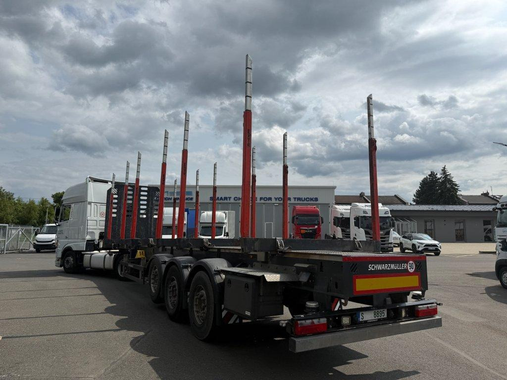 Schwarzmüller RSA - Semirremolque maderero: foto 5 Schwarzmüller RSA - Semirremolque maderero: foto 5