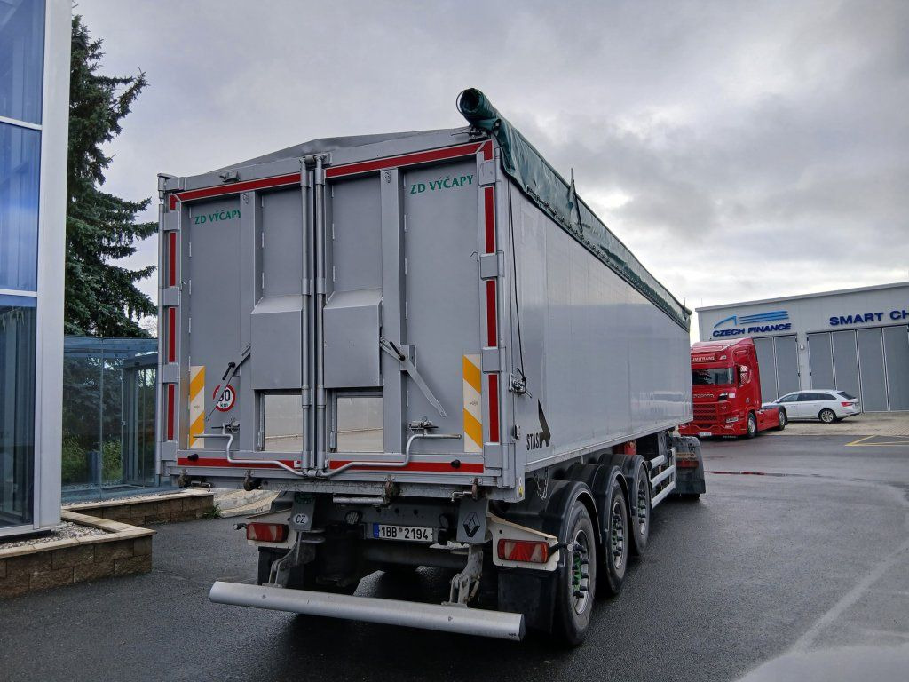 Stas S300CX - Volquete semirremolque: foto 5 Stas S300CX - Volquete semirremolque: foto 5