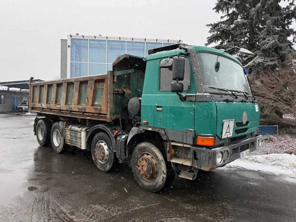 Tatra T815-230 8x8 EURO 4 - Volquete camión: foto 2 Tatra T815-230 8x8 EURO 4 - Volquete camión: foto 2