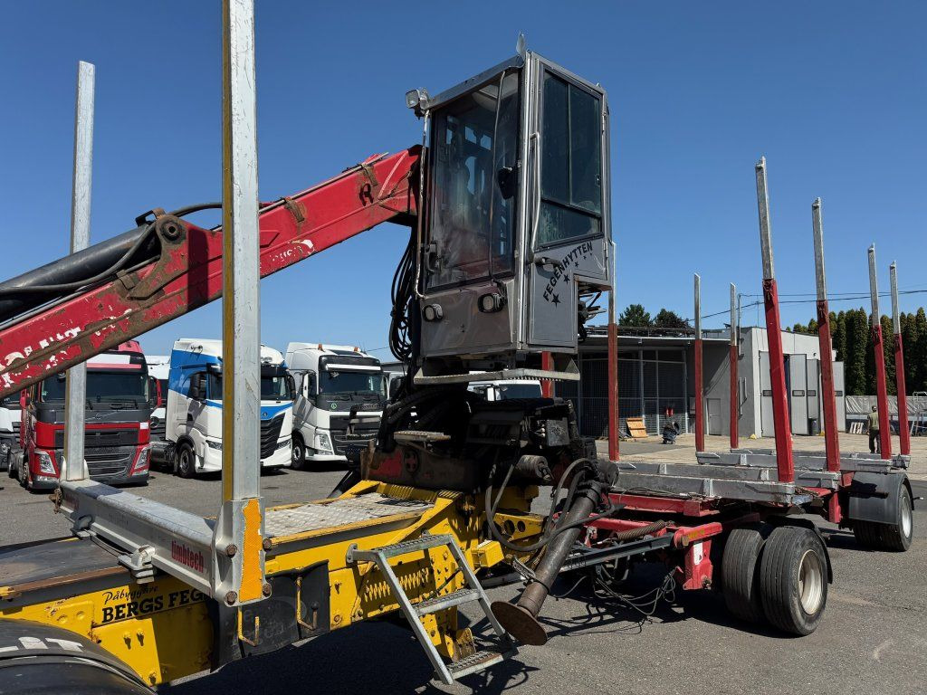 Volvo FH 16 750 6x4 + Fliegl - Camión forestal, Camión grúa: foto 5 Volvo FH 16 750 6x4 + Fliegl - Camión forestal, Camión grúa: foto 5