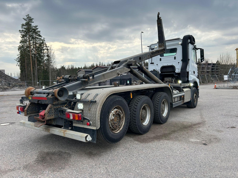 Mercedes-Benz AROCS | HUB REDUCTION | 8x4 | MEILLER-KIPPER 6600 mm - Multibasculante camión: foto 4 Mercedes-Benz AROCS | HUB REDUCTION | 8x4 | MEILLER-KIPPER 6600 mm - Multibasculante camión: foto 4