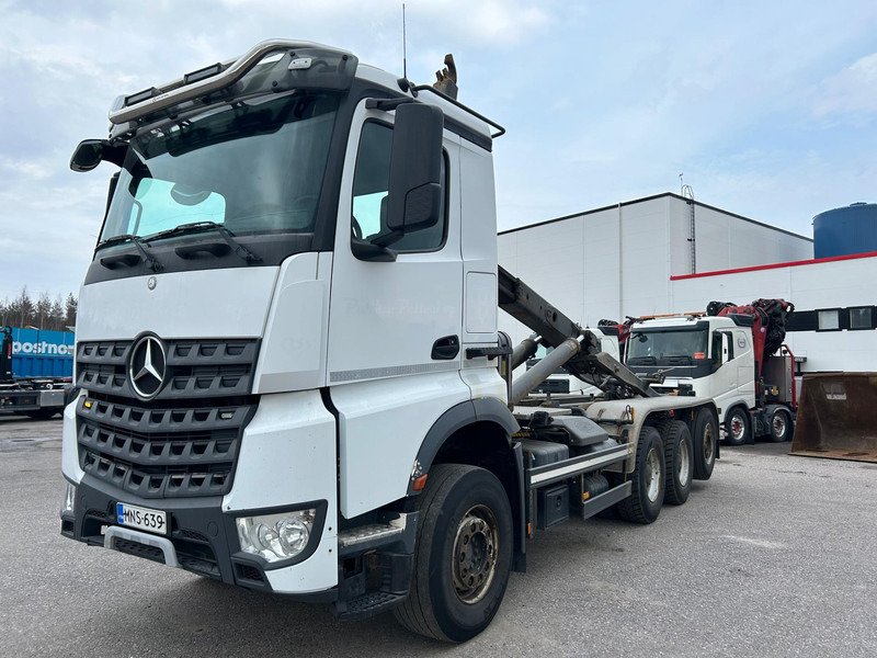 Mercedes-Benz AROCS | HUB REDUCTION | 8x4 | MEILLER-KIPPER 6600 mm - Multibasculante camión: foto 1 Mercedes-Benz AROCS | HUB REDUCTION | 8x4 | MEILLER-KIPPER 6600 mm - Multibasculante camión: foto 1