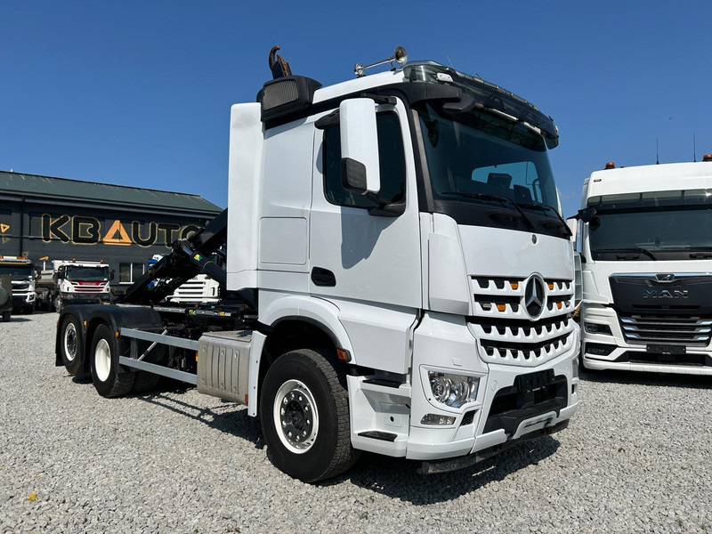 Mercedes-Benz AROCS + JOAB 20t | TULOSSA - Multibasculante camión: foto 3 Mercedes-Benz AROCS + JOAB 20t | TULOSSA - Multibasculante camión: foto 3