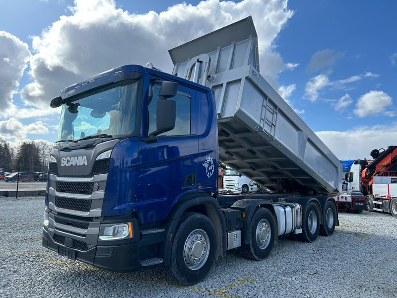 Scania R 500 | TULOSSA - Volquete camión: foto 1 Scania R 500 | TULOSSA - Volquete camión: foto 1