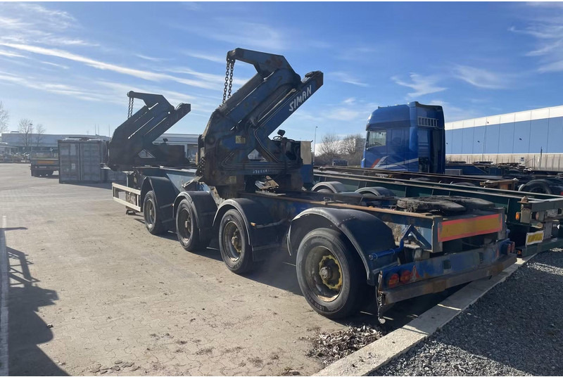 Steelmec SSL 20-45 45 feet - Portacontenedore/ Intercambiable semirremolque: foto 4 Steelmec SSL 20-45 45 feet - Portacontenedore/ Intercambiable semirremolque: foto 4