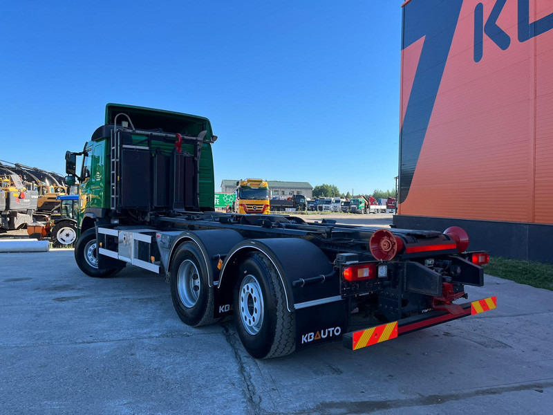 Volvo FM 450 | Hiab XR 17 ton | L=5300 mm - Multibasculante camión: foto 5 Volvo FM 450 | Hiab XR 17 ton | L=5300 mm - Multibasculante camión: foto 5