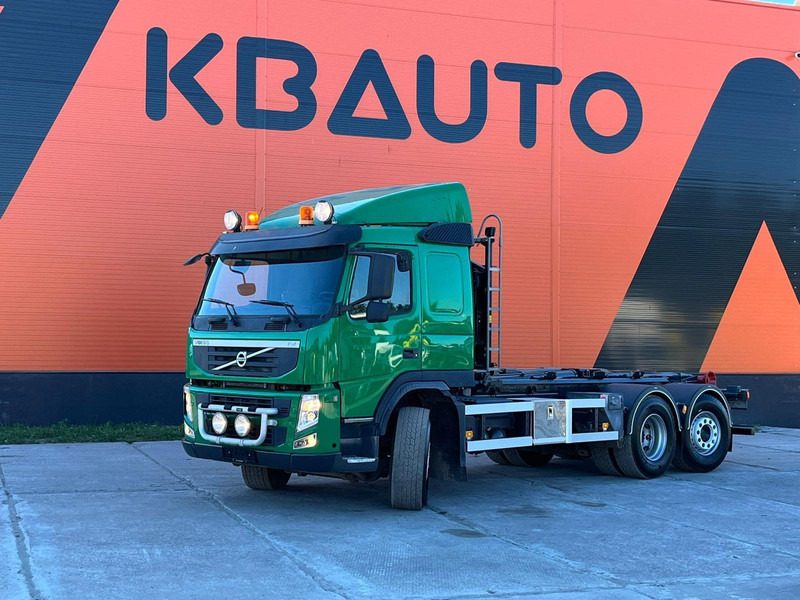 Volvo FM 450 | Hiab XR 17 ton | L=5300 mm - Multibasculante camión: foto 1 Volvo FM 450 | Hiab XR 17 ton | L=5300 mm - Multibasculante camión: foto 1