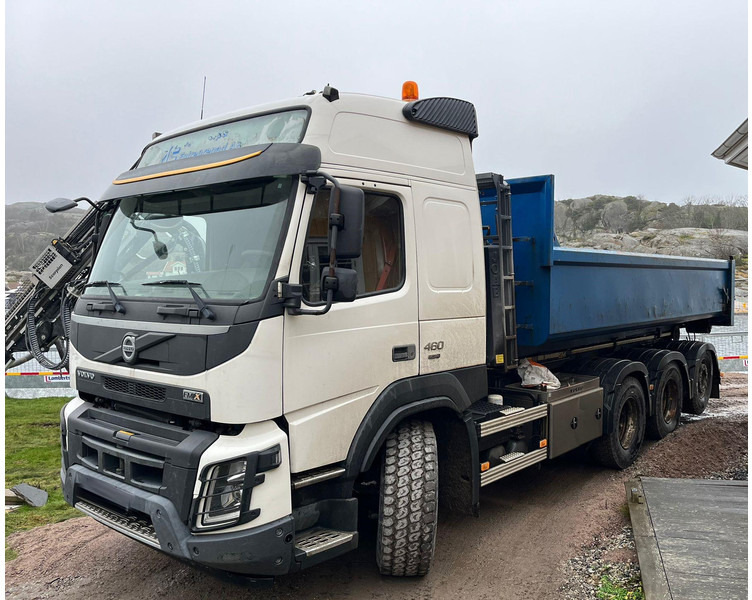 Volvo FMX 460 | 8x4 | TULOSSA - Multibasculante camión: foto 1 Volvo FMX 460 | 8x4 | TULOSSA - Multibasculante camión: foto 1