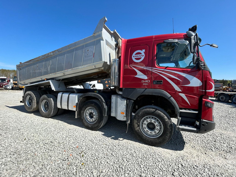 Volvo FMX 540 8x4 | TULOSSA - Volquete camión: foto 4 Volvo FMX 540 8x4 | TULOSSA - Volquete camión: foto 4