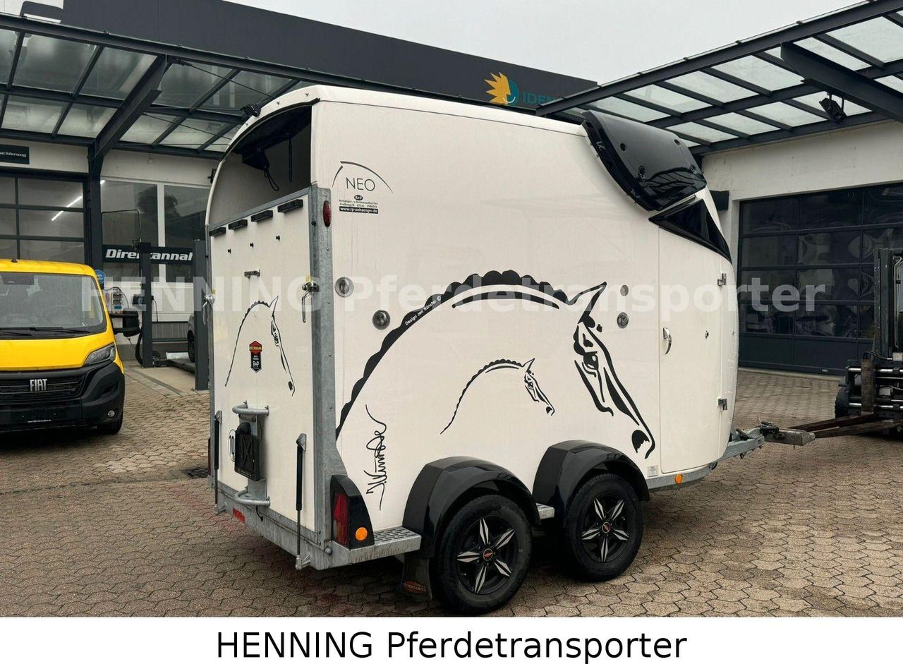 Böckmann 2 - Pferde Anhänger - Remolque para caballos: foto 4 Böckmann 2 - Pferde Anhänger - Remolque para caballos: foto 4
