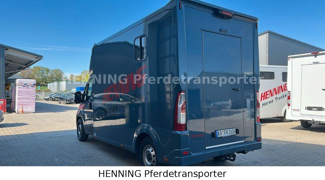 Fiat Ducato 2 - Sitzer PFERDETRANSPORTER - Camión para caballos: foto 4 Fiat Ducato 2 - Sitzer PFERDETRANSPORTER - Camión para caballos: foto 4