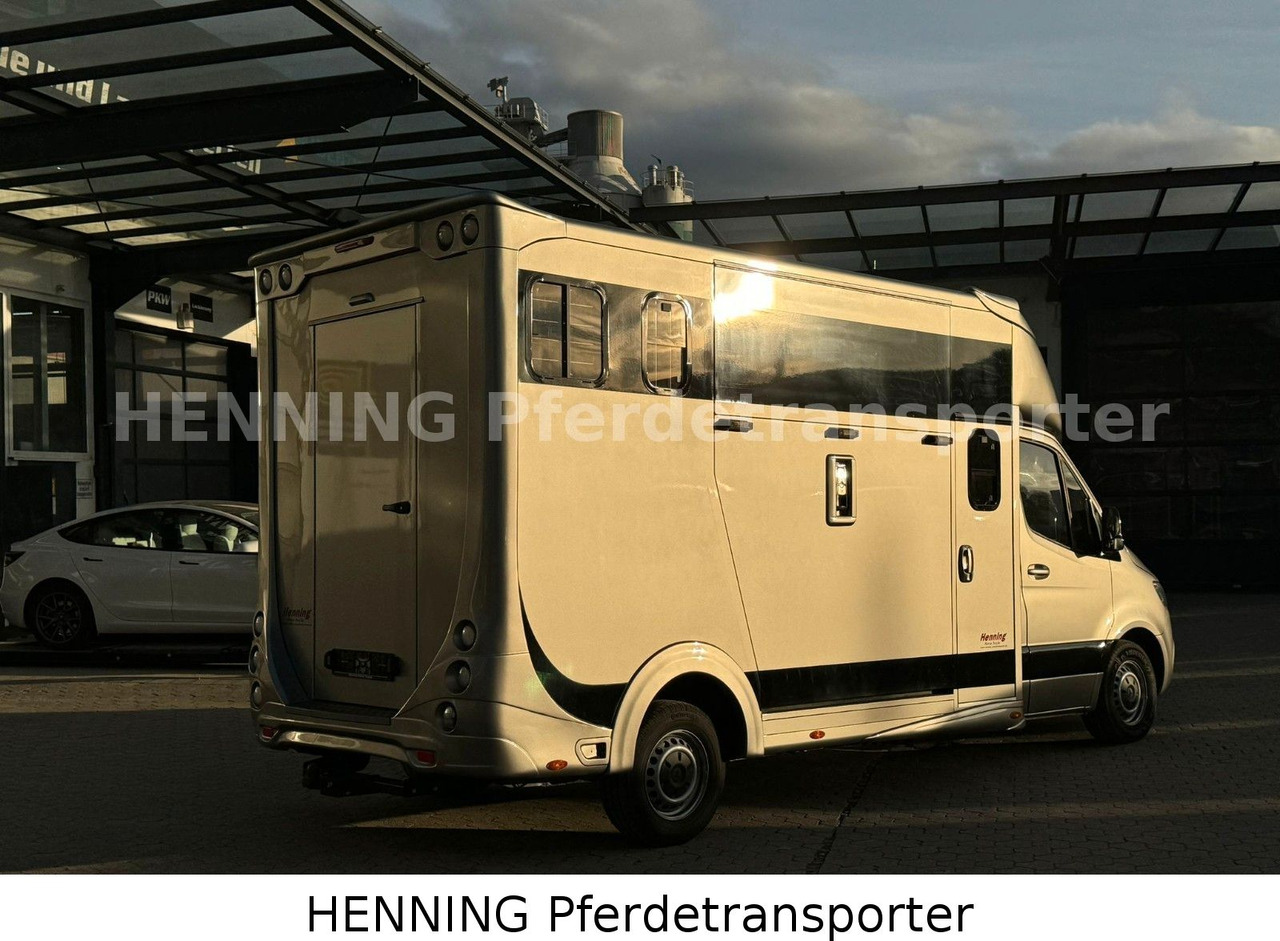 Mercedes-Benz Sprinter 3 - Sitzer - Transporte de ganado camión: foto 3 Mercedes-Benz Sprinter 3 - Sitzer - Transporte de ganado camión: foto 3