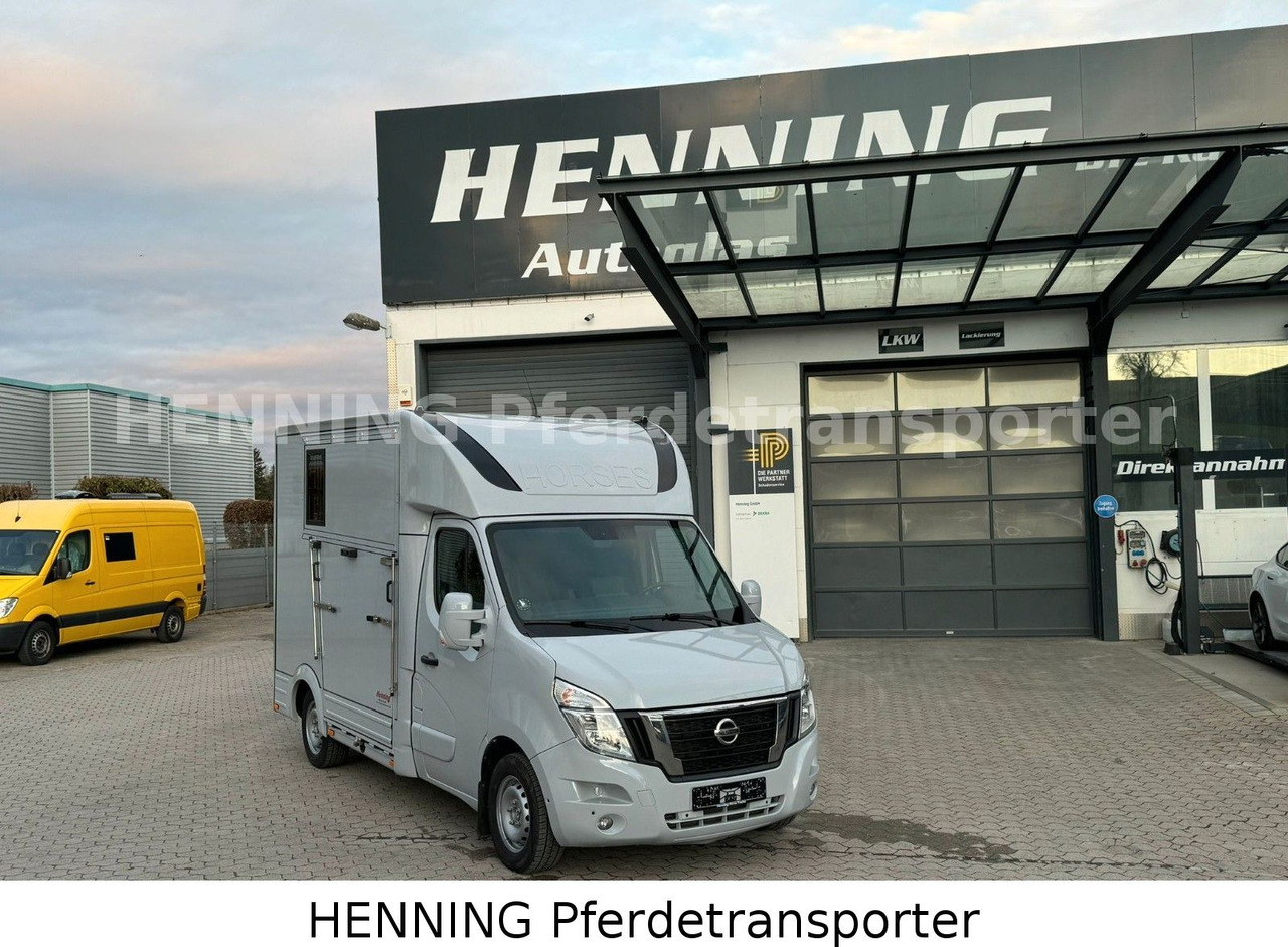 Nissan Interstar - Transporte de ganado camión: foto 1 Nissan Interstar - Transporte de ganado camión: foto 1