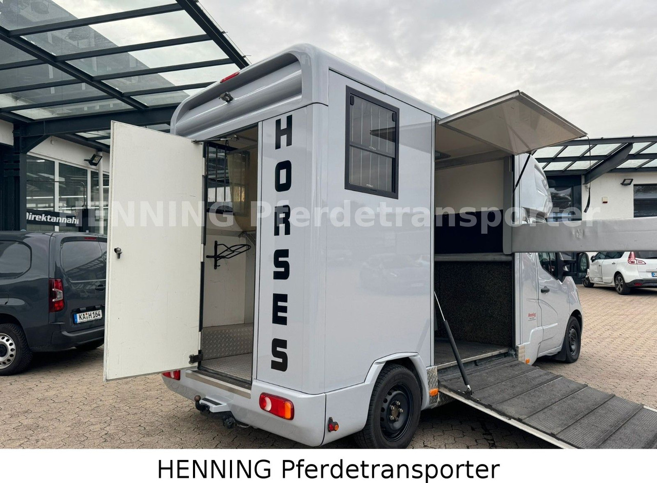 Renault Master 2-Sitzer - Transporte de ganado camión: foto 4 Renault Master 2-Sitzer - Transporte de ganado camión: foto 4