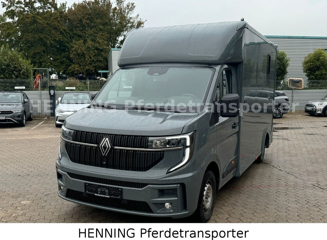 Renault Master 3 - Sitzer *NEUES MODELL* - Transporte de ganado camión: foto 2 Renault Master 3 - Sitzer *NEUES MODELL* - Transporte de ganado camión: foto 2
