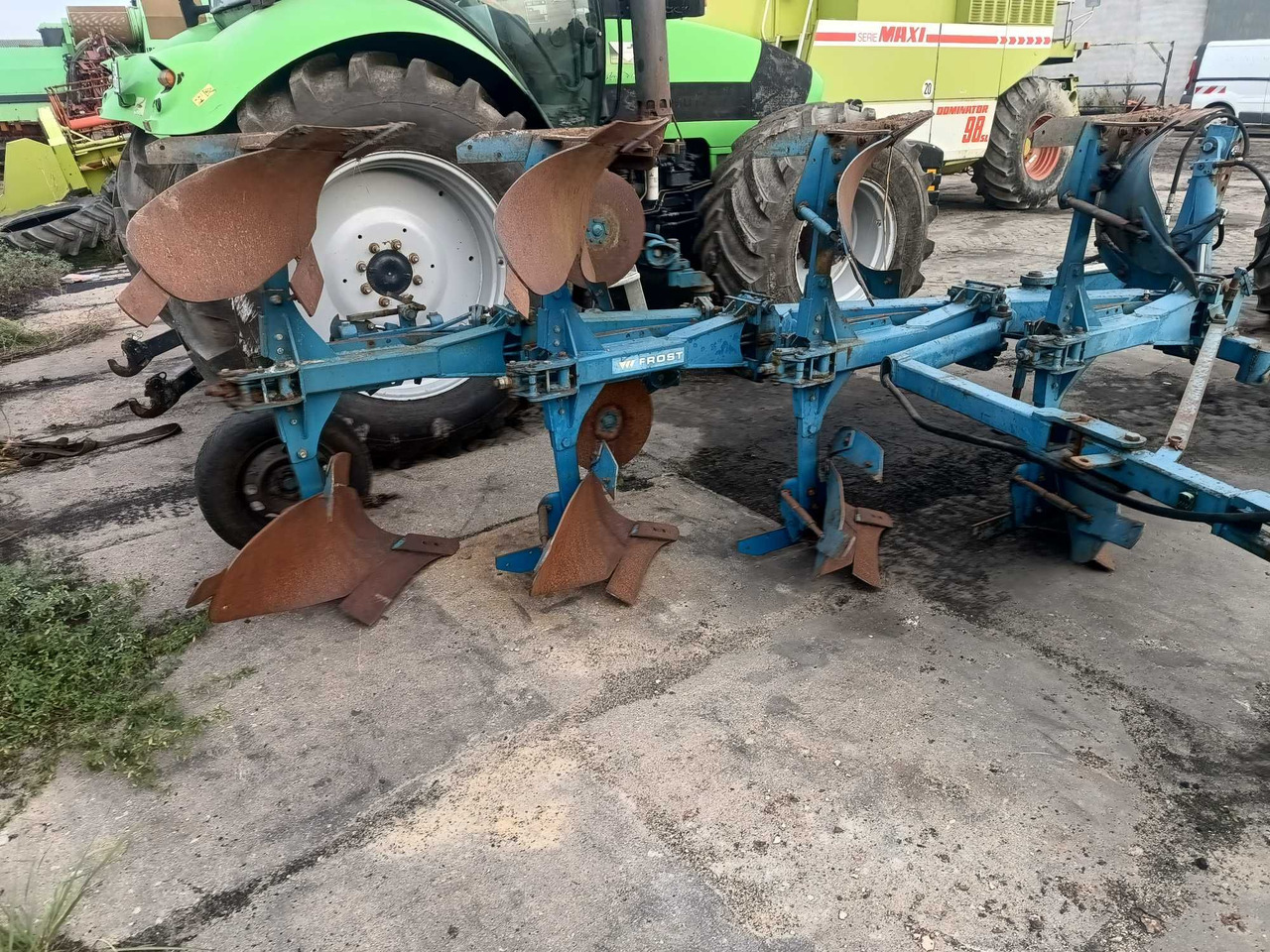 Pług 4 skibowy Frost - Arado: foto 4 Pług 4 skibowy Frost - Arado: foto 4