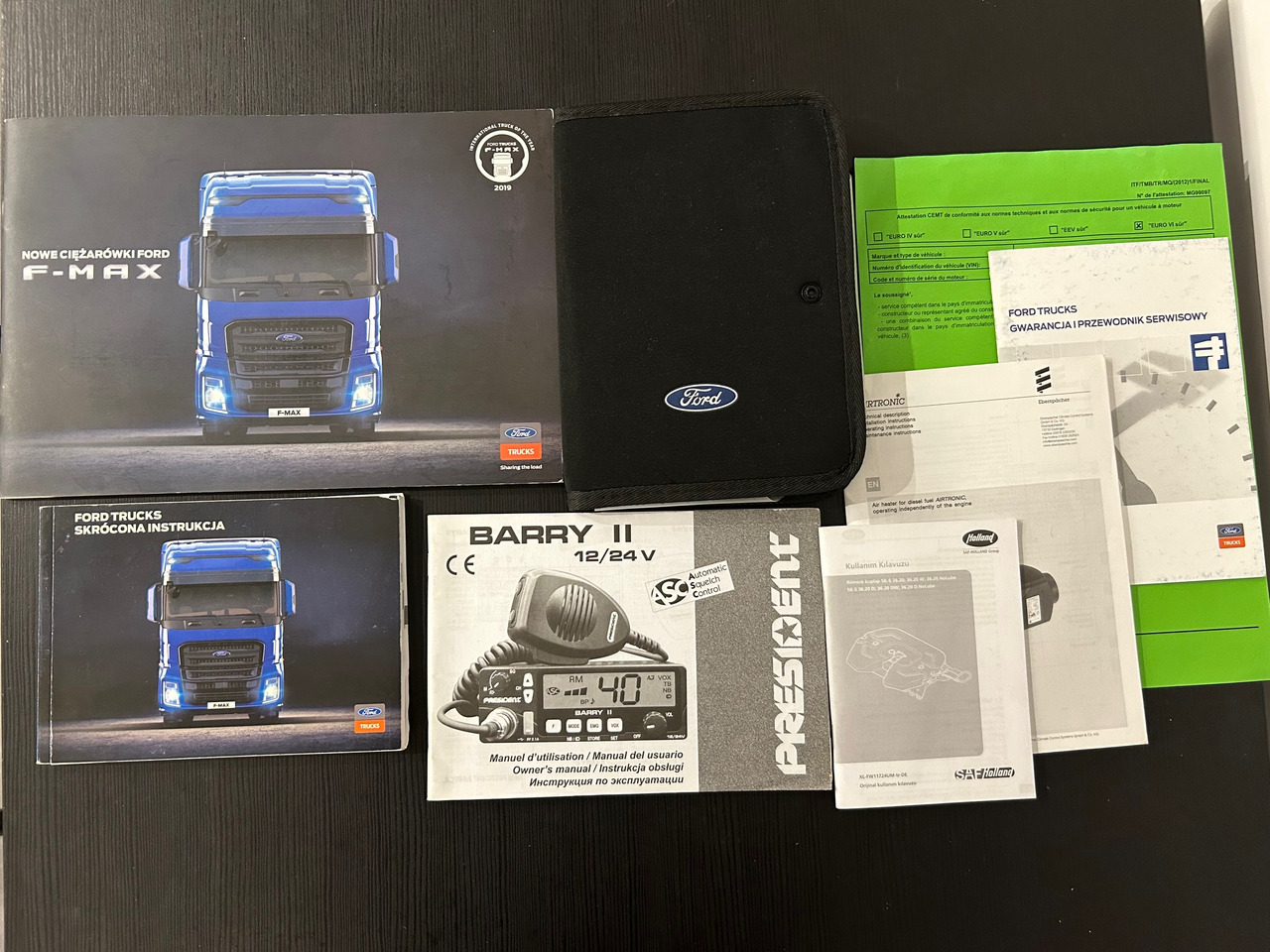 Cabeza tractora FORD F-MAX 500 / ACC / LED / STANDARD / 2021: foto 11