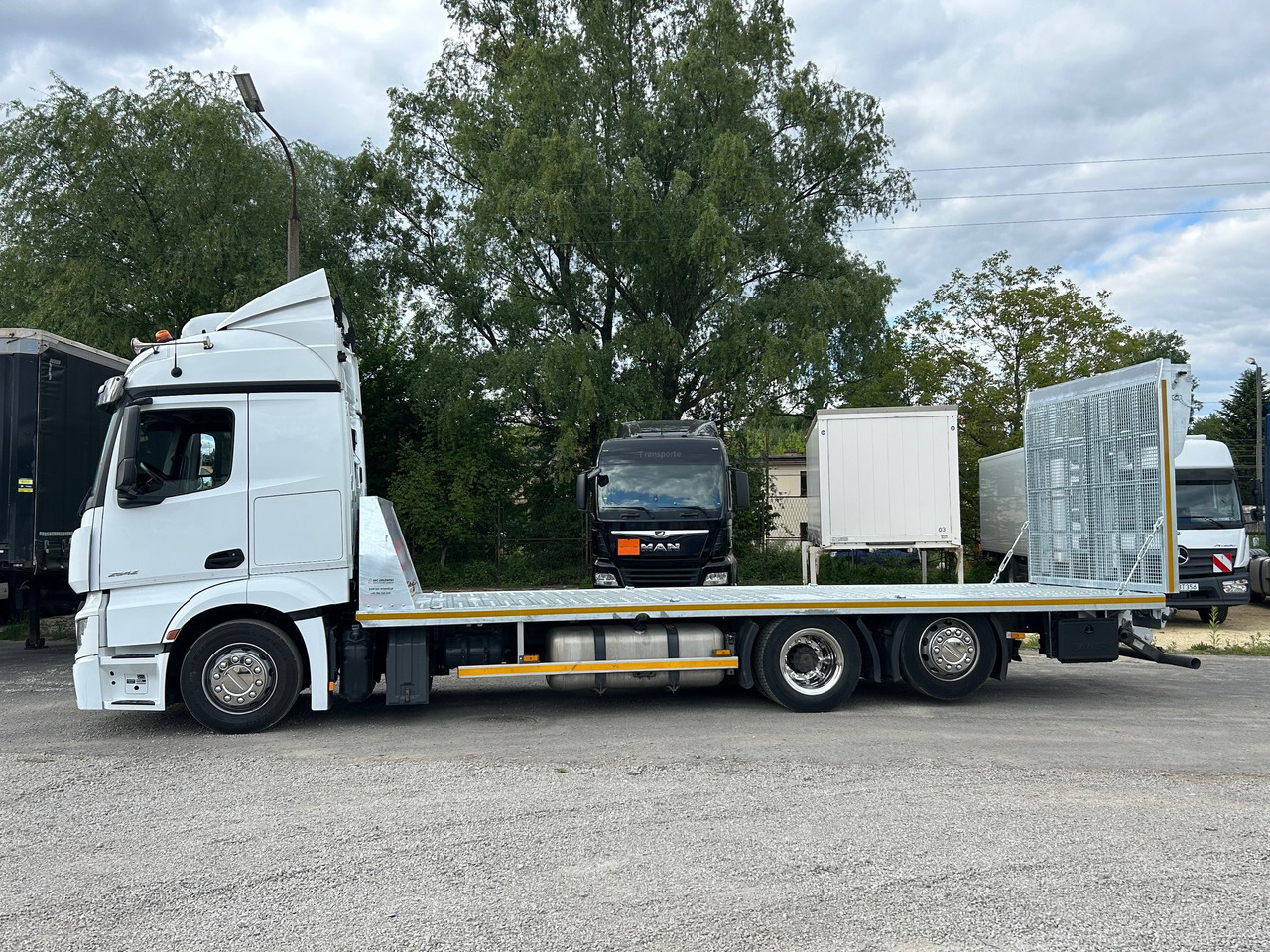 MERCEDES-BENZ Actros 2542 / 2019 / NEW Galvanized tow truck 2025 /9.5m - Portavehículos camión: foto 5 MERCEDES-BENZ Actros 2542 / 2019 / NEW Galvanized tow truck 2025 /9.5m - Portavehículos camión: foto 5
