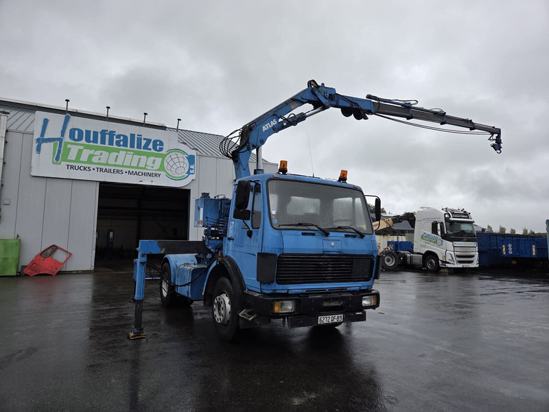 Mercedes-Benz SK 1928 - Cabeza tractora: foto 2 Mercedes-Benz SK 1928 - Cabeza tractora: foto 2