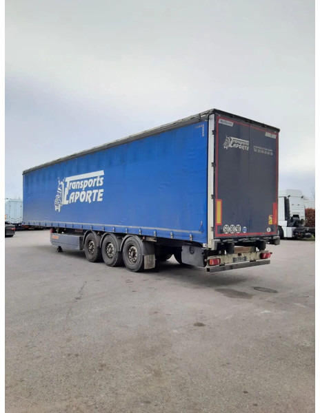Fruehauf 3 axles BPW - Semirremolque lona: foto 2 Fruehauf 3 axles BPW - Semirremolque lona: foto 2