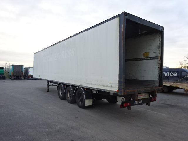 General Trailer Box - Caja cerrada semirremolque: foto 4 General Trailer Box - Caja cerrada semirremolque: foto 4