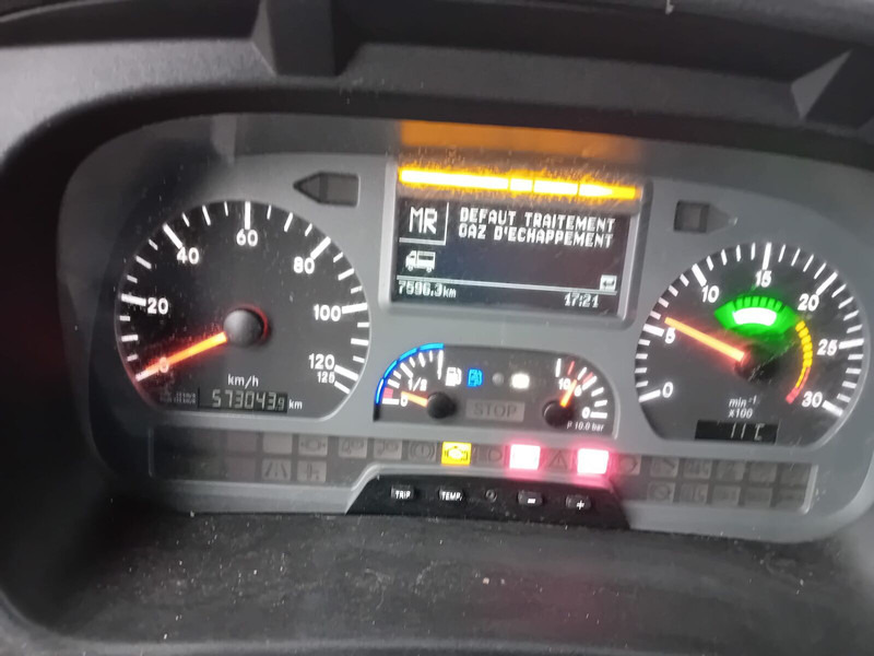 Mercedes-Benz Axor 1833 - Frigorífico camión: foto 5 Mercedes-Benz Axor 1833 - Frigorífico camión: foto 5