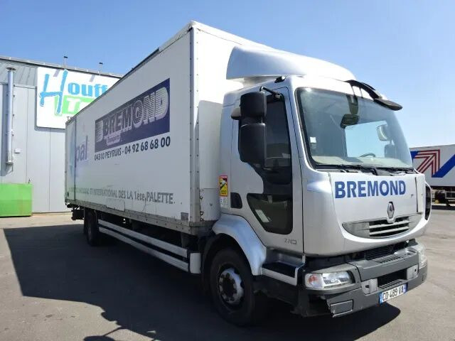Renault Midlum 270 dxi - manual gearbox / steel suspension lames - Camión caja cerrada: foto 1 Renault Midlum 270 dxi - manual gearbox / steel suspension lames - Camión caja cerrada: foto 1