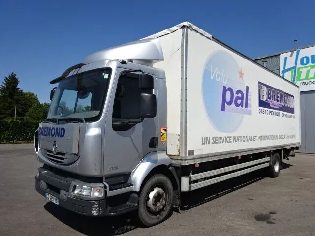 Renault Midlum 270 dxi - manual gearbox / steel suspension lames - Camión caja cerrada: foto 1 Renault Midlum 270 dxi - manual gearbox / steel suspension lames - Camión caja cerrada: foto 1