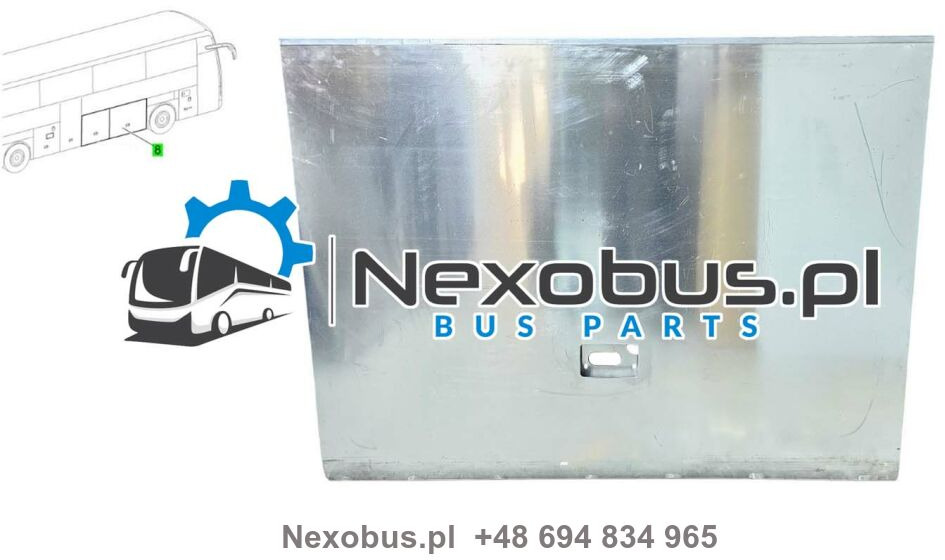 Klapa boczna bagażnika Mercedes Tourismo prawa szerokość 1540 mm - Guardabarros para Autobús: foto 1 Klapa boczna bagażnika Mercedes Tourismo prawa szerokość 1540 mm - Guardabarros para Autobús: foto 1