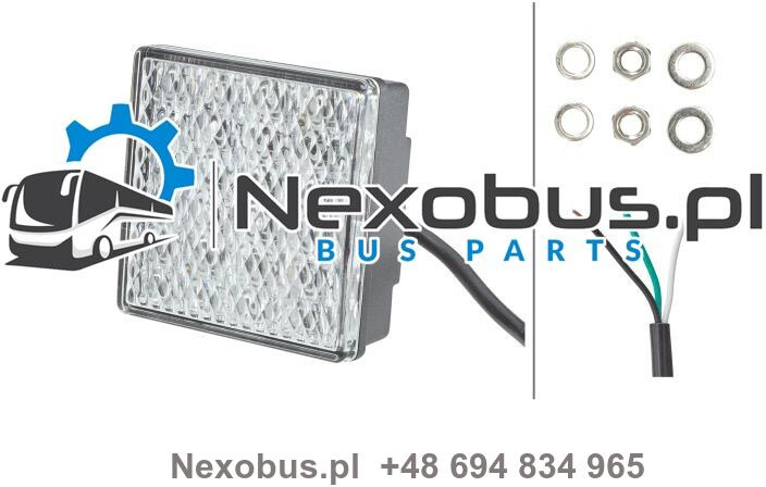 Lampa tył stop z kierunkiem LED Vanhool T915 T916 T917 - Luz trasera para Autobús: foto 1 Lampa tył stop z kierunkiem LED Vanhool T915 T916 T917 - Luz trasera para Autobús: foto 1