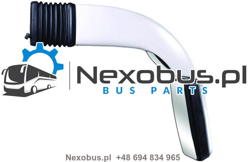 Lusterko Mercedes O350 MAN R07 R08 Volvo 9500 9700 9900 lewe - Espejo retrovisor para Autobús: foto 1 Lusterko Mercedes O350 MAN R07 R08 Volvo 9500 9700 9900 lewe - Espejo retrovisor para Autobús: foto 1