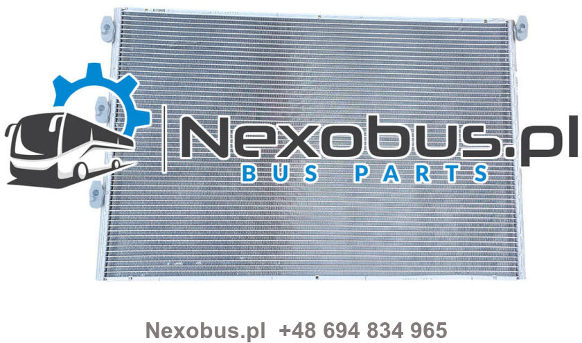 Skraplacz klimatyzacji VDL prawy Denso - Condensador para Autobús: foto 1 Skraplacz klimatyzacji VDL prawy Denso - Condensador para Autobús: foto 1