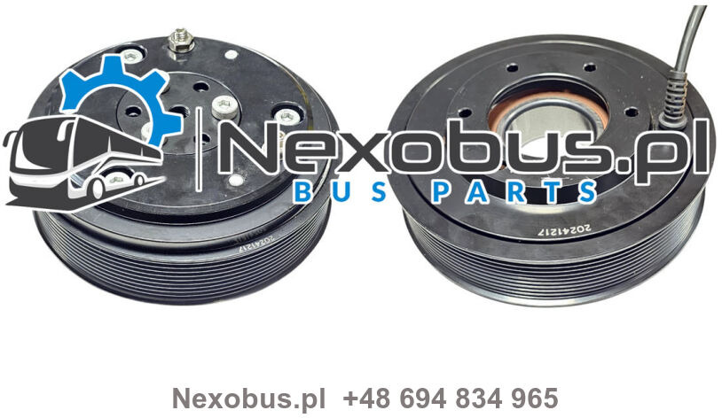 Sprzęgło kompresora klimatyzacji Neoplan MAN Lions Coach Euro 6 10PK TM55 - Pieza de aire acondicionado para Autobús: foto 1 Sprzęgło kompresora klimatyzacji Neoplan MAN Lions Coach Euro 6 10PK TM55 - Pieza de aire acondicionado para Autobús: foto 1