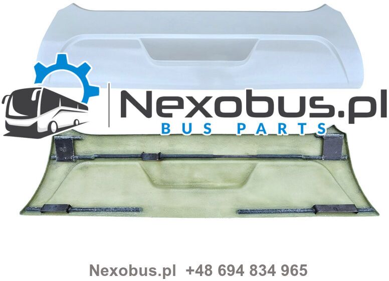 Zderzak przód środek Van Hool TX Astromega 11281546 - Parachoques para Autobús: foto 1 Zderzak przód środek Van Hool TX Astromega 11281546 - Parachoques para Autobús: foto 1